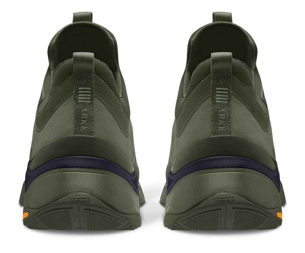 ARKK Collection Stormrydr Nylon HL 2.0 Vulkn Vibram | Dark Army Midnight | Men Stormrydr